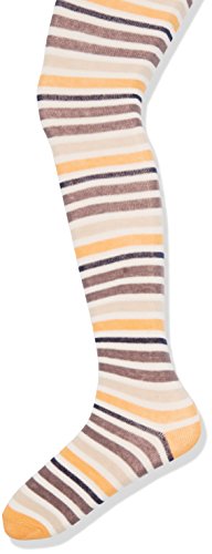 Playshoes Mädchen Geringelt Strumpfhose, Beige (original 900), 74-80 von Playshoes