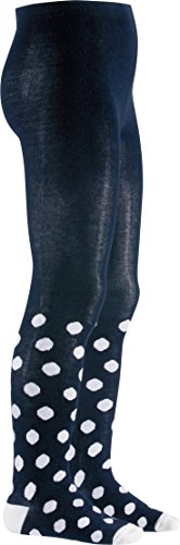 Playshoes Mädchen Strumpfhose Punkte 499009, 11 - Marine, 74-80 von Playshoes