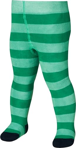 Playshoes Unisex Kinder Thermo-strumpfhose Warme Strumpfhose, Grün, 74-80 EU von Playshoes