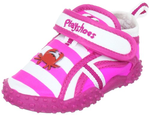 Playshoes Mädchen UV-Badeschuhe Geschlossene Sandalen, Pink (original 900) von Playshoes