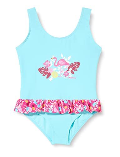 Playshoes Schwimmanzug Badebekleidung Mädchen,Flamingo,86-92 von Playshoes