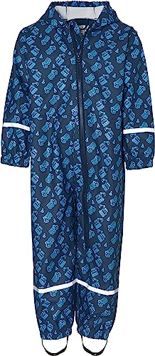 Playshoes Matschanzug Regenbekleidung Unisex Kinder,Baustelle,110 Playshoes Matschanzug Regenbekleidung Unisex Kinder,Baustelle,110 von Playshoes