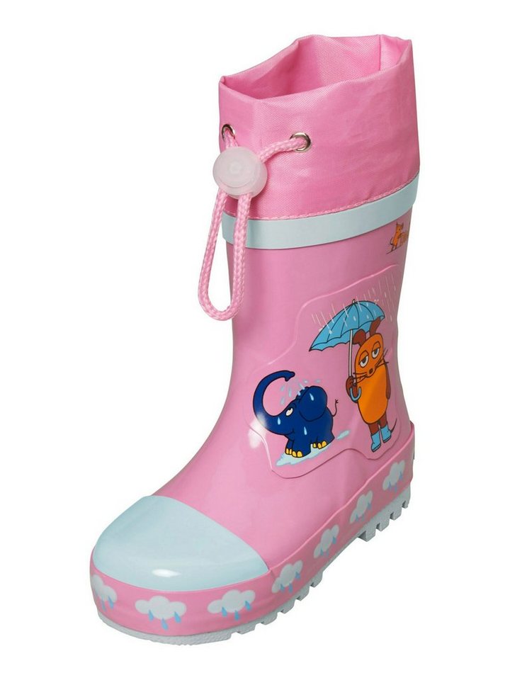 Playshoes Maus & Elefant Gummistiefel (1-tlg) von Playshoes
