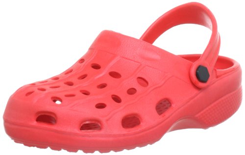 Playshoes Unisex-Kinder Eva Clogs, Rot (rot 8), 20/21 EU, 171727 von Playshoes