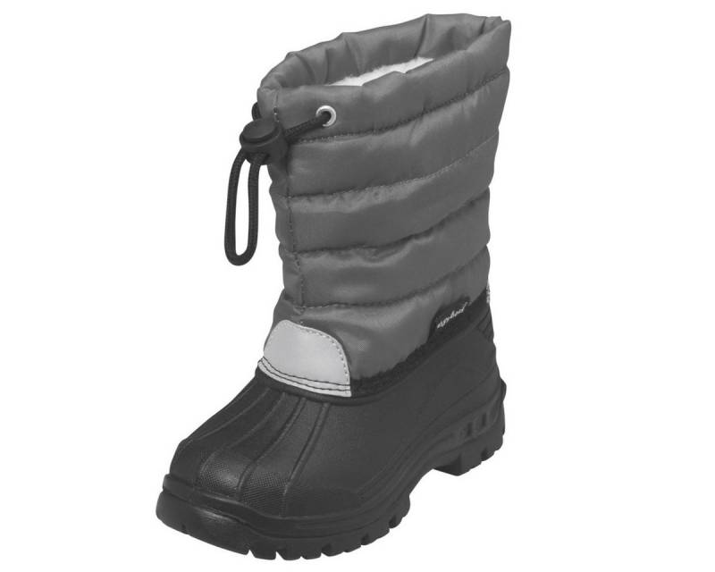 Playshoes Playshoes Kinder Winter-Bootie Schneeschuh grau EUR 28/29 Winterboots von Playshoes