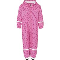 Playshoes Regen-Overall Herzchen pink von Playshoes