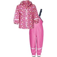 Playshoes Regen-Set Sterne pink von Playshoes