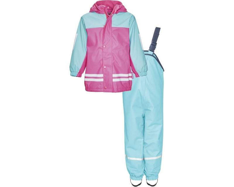 Playshoes Regenanzug, mit Fleece warm gefüttert, Mit Kinnschutz von Playshoes