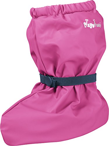 Playshoes Unisex Baby Regenfã¼ã ling / Regenfã¼ã linge mit Fleece-futter , Oeko-tex Standard 100 Krabbelschuhe, Pink Pink 18, Small EU von Playshoes