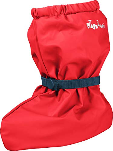 Playshoes Unisex Baby Regenfã¼ã ling / Regenfã¼ã linge mit Fleece-futter, Oeko-tex Standard 100 Krabbelschuhe, Rot Rot 8, Small EU von Playshoes