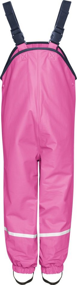 Playshoes Regenhose Fleece-Trägerhose von Playshoes