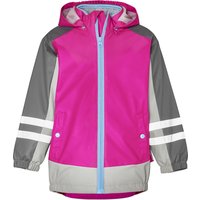 Playshoes Regenjacke 3 in 1 neonpink von Playshoes