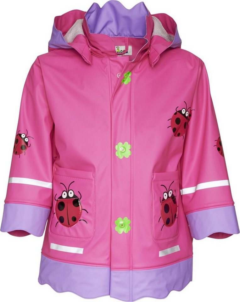 Playshoes Regenjacke Regen-Mantel Glückskäfer von Playshoes