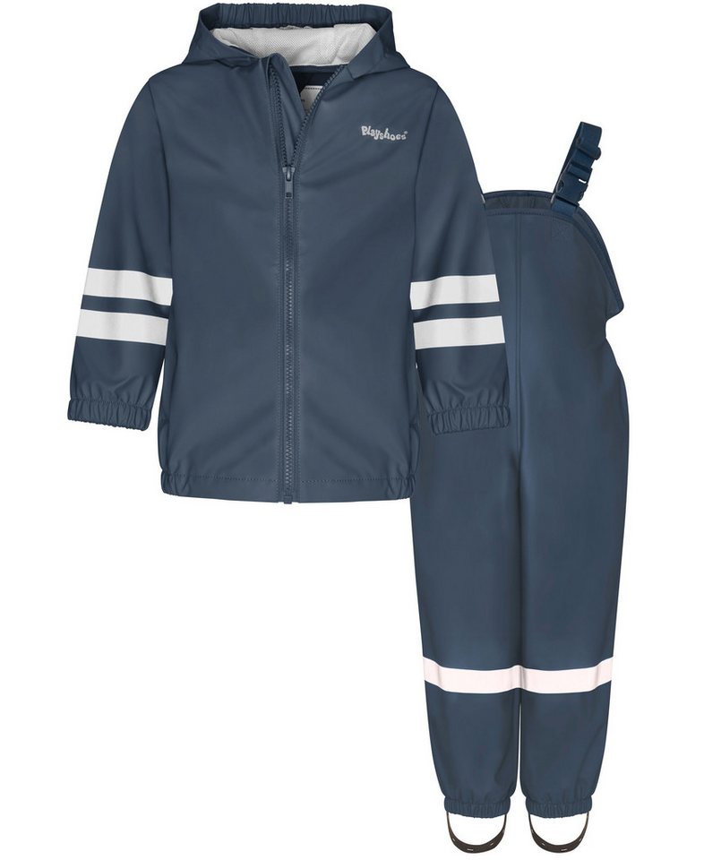 Playshoes Regenjacke Regen-Set Latzhose Basic Playshoes Regenjacke Regen-Set Latzhose Basic von Playshoes