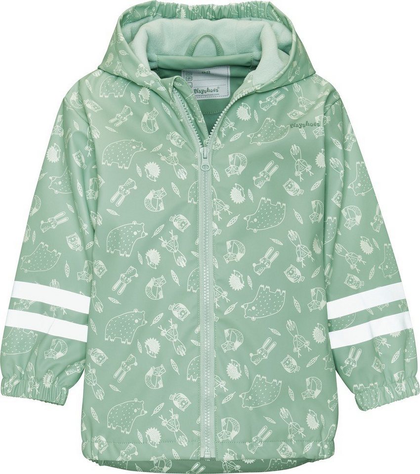 Playshoes Regenjacke Regenjacke Fleece-Futter Playshoes Regenjacke Regenjacke Fleece-Futter von Playshoes