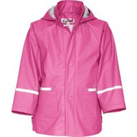 Playshoes Regenjacke basic rosa von Playshoes