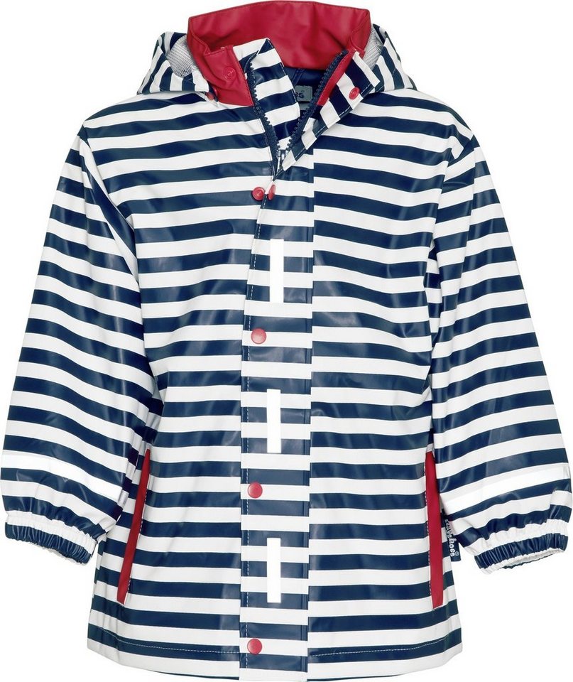 Playshoes Regenjacke Regen-Mantel maritim von Playshoes