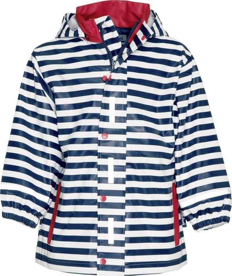 Playshoes Regenjacke Regen-Mantel maritim von Playshoes