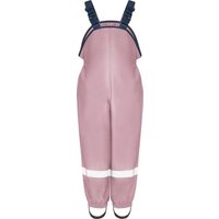 Playshoes Regenlatzhose uni rosa von Playshoes