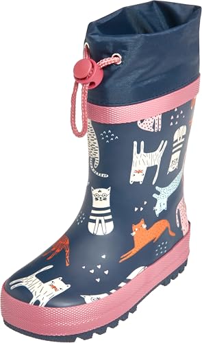 Playshoes Regenstiefel Gummistiefel, Allover Katzen, 29 EU Playshoes Regenstiefel Gummistiefel, Allover Katzen, 29 EU von Playshoes