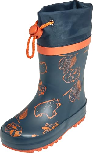 Playshoes Regenstiefel Gummistiefel, Bär, 33 EU von Playshoes