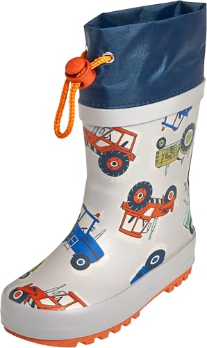 Playshoes Regenstiefel Gummistiefel, Traktor, 32 EU von Playshoes