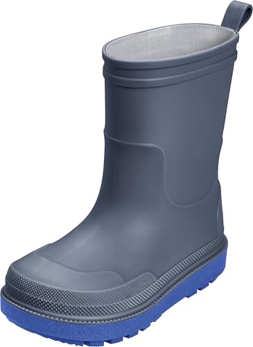 Playshoes Regenstiefel Unisex Kinder Gummistiefel, Marine, 20 EU Playshoes Regenstiefel Unisex Kinder Gummistiefel, Marine, 20 EU von Playshoes