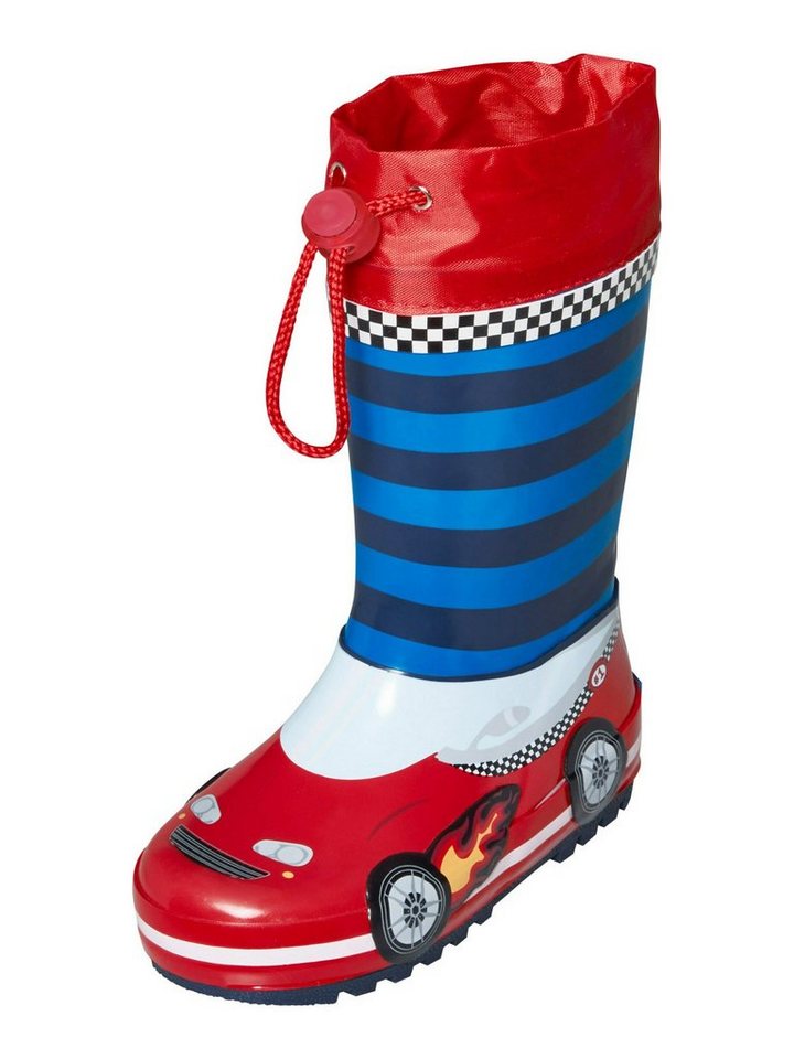 Playshoes Rennwagen Gummistiefel (1-tlg) von Playshoes