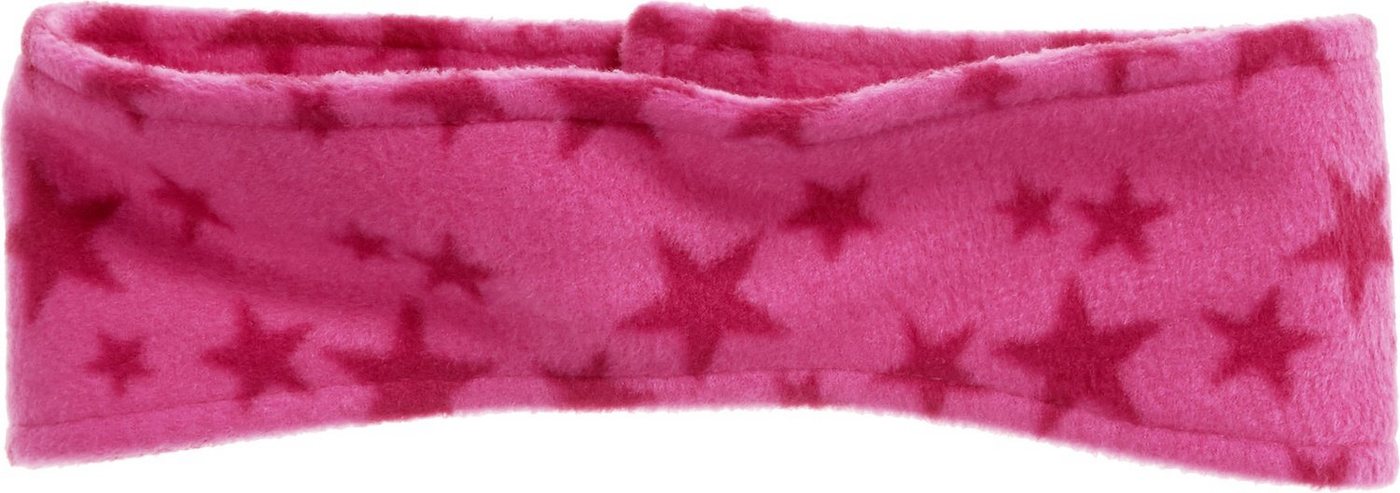 Playshoes Schlupfmütze Fleece-Stirnband Sterne von Playshoes