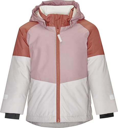 Playshoes Schnee-jacke Color Block Unisex Kinder Schneejacke, Color Block Rosa, 98 von Playshoes