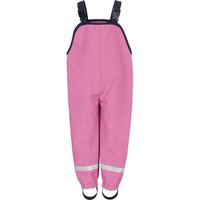 Playshoes Softshell-Latzhose pink von Playshoes