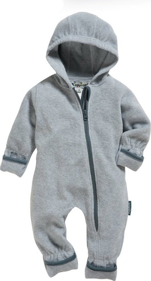 Playshoes Softshelloverall Fleece-Overall meliert von Playshoes