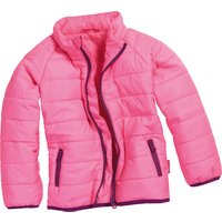 Playshoes Steppjacke uni pink von Playshoes