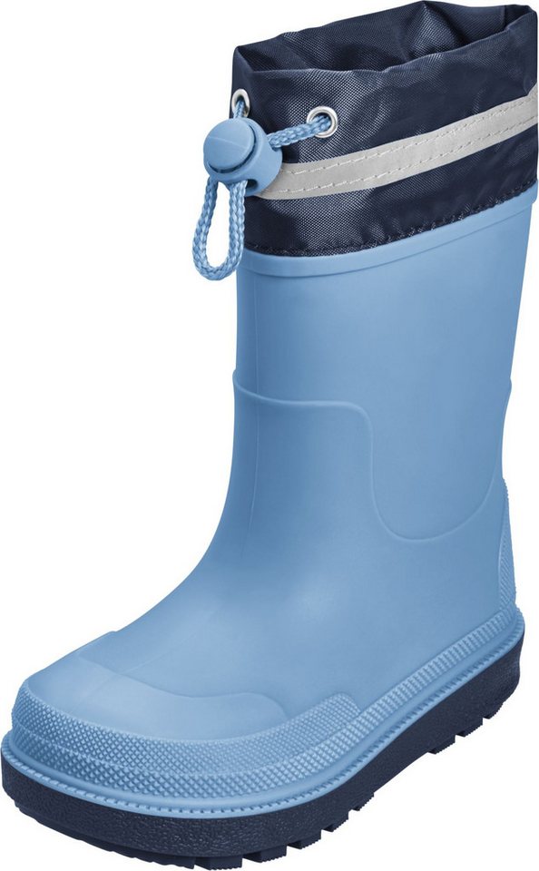 Playshoes Stiefel Regenstiefel gefüttert, Farbe: blau, Größe: 31 von Playshoes
