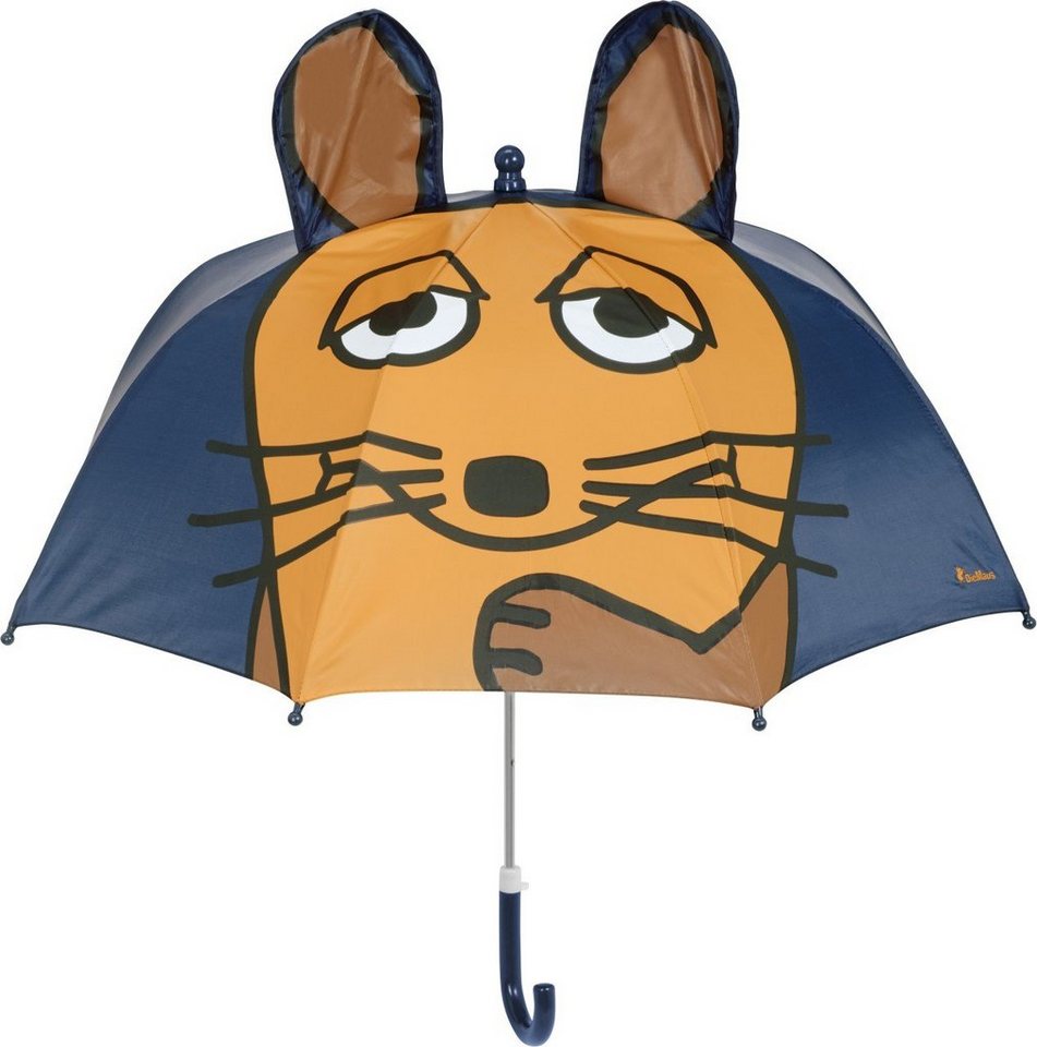 Playshoes Stockregenschirm 3D Regenschirm DIE MAUS Playshoes Stockregenschirm 3D Regenschirm DIE MAUS von Playshoes