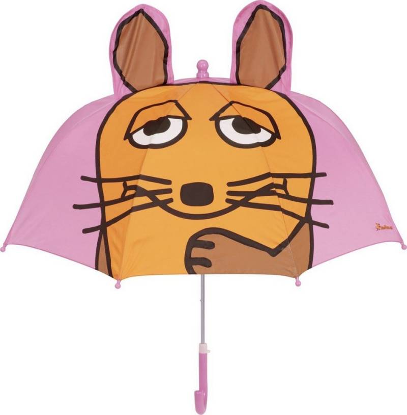 Playshoes Stockregenschirm 3D Regenschirm DIE MAUS Playshoes Stockregenschirm 3D Regenschirm DIE MAUS von Playshoes