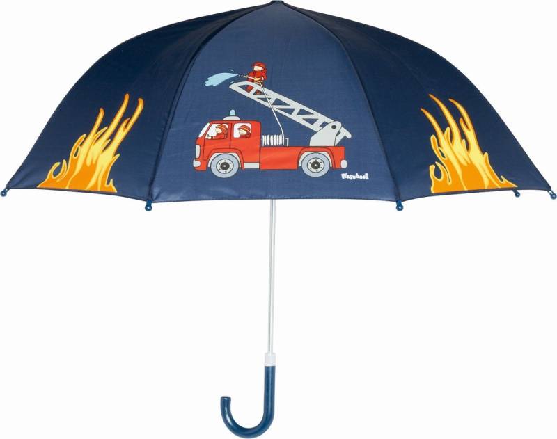 Playshoes Stockregenschirm Regenschirm Feuerwehr Playshoes Stockregenschirm Regenschirm Feuerwehr von Playshoes