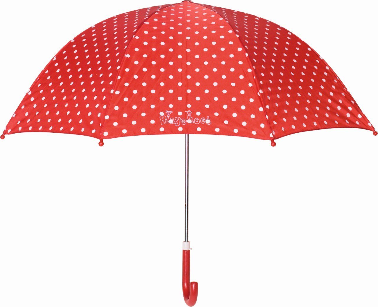Playshoes Stockregenschirm Regenschirm Punkte Playshoes Stockregenschirm Regenschirm Punkte von Playshoes