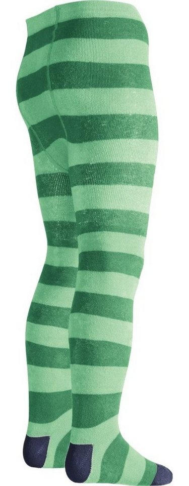 Playshoes Strickstrumpfhose Thermo-Strumpfhose Block-Ringel von Playshoes