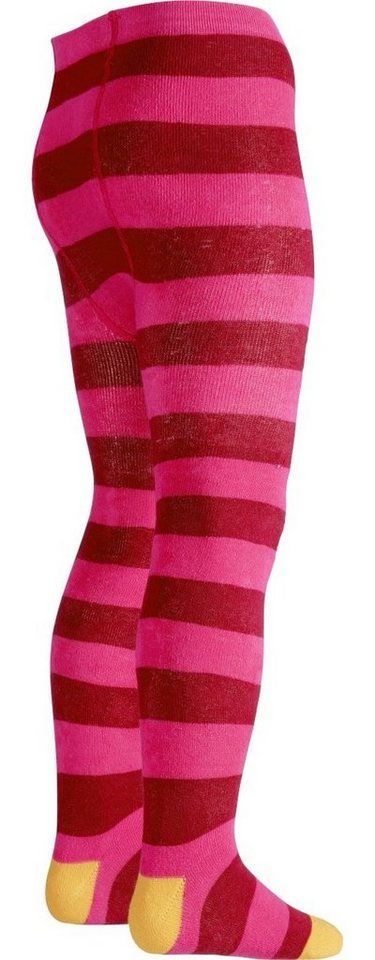 Playshoes Strickstrumpfhose Thermo-Strumpfhose Block-Ringel von Playshoes