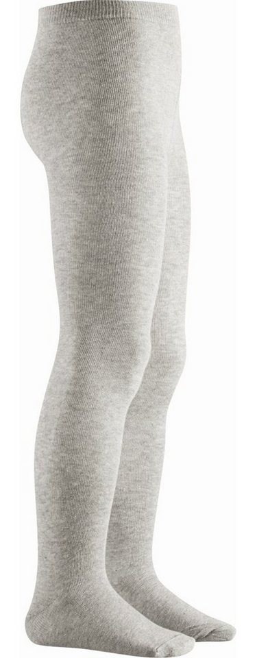 Playshoes Strickstrumpfhose Thermo-Strumpfhose grau/melange von Playshoes