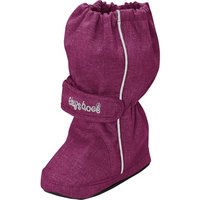 Playshoes Thermo Bootie beere von Playshoes