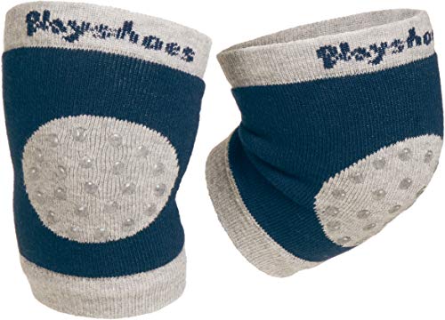Playshoes Unisex Baby Knieschoner Rutschhemmend 498804, 11 - Marine, Einheitsgröße von Playshoes