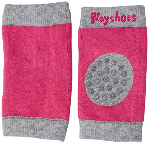 Playshoes Unisex Baby Knieschoner Rutschhemmend 498804, 18 - Pink, Einheitsgröße von Playshoes