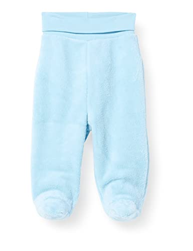 Playshoes Unisex Baby Kuschelfleece-Hose 421710, 17 - Bleu, 74 von Playshoes