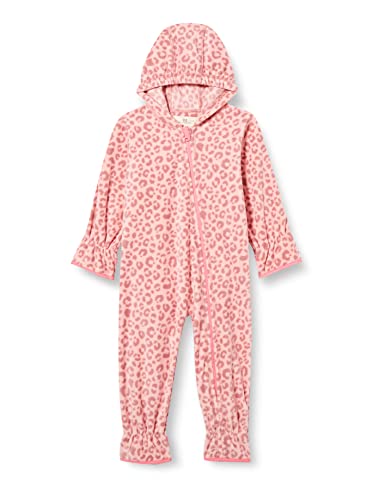 Playshoes Unisex Kinder Fleece-Overall Jumpsuit, Leo, 86 von Playshoes