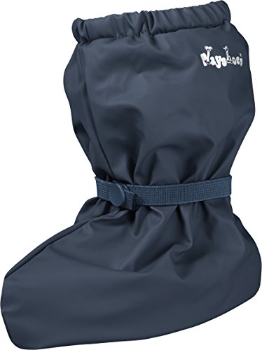 Playshoes Unisex Baby Regenfã¼ã ling / Regenfã¼ã linge mit Fleece-futter ,Oeko-tex Standard 100 Krabbelschuhe, Blau Marine 11, Small EU von Playshoes