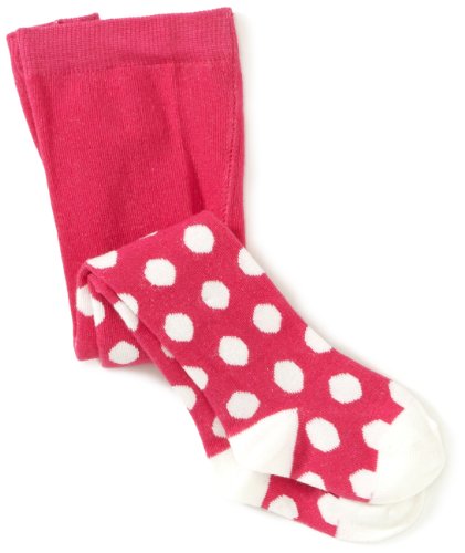 Playshoes Mädchen Strumpfhose Punkte 499009, 18 - Pink, 62-68 von Playshoes