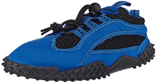 Playshoes Unisex Badeschuhe Surfschuhe, Blau (blau 7), 38 EU von Playshoes