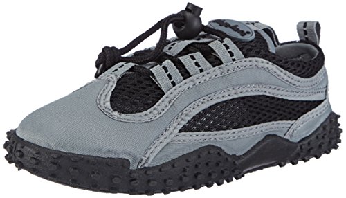 Playshoes Unisex Badeschuhe Surfschuhe, Grau (grau 33), 39 EU von Playshoes